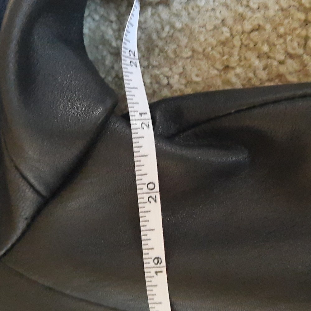 Ellen Tracy Genuine Leather Jacket - Picture 7 of 9